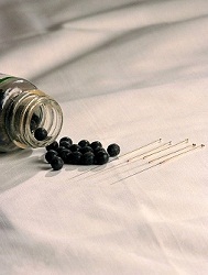 Acupuncture and herbs